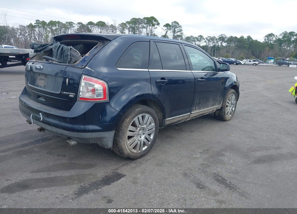 2008 FORD EDGE LIMITED VIN: 2FMDK49C58BA52990
