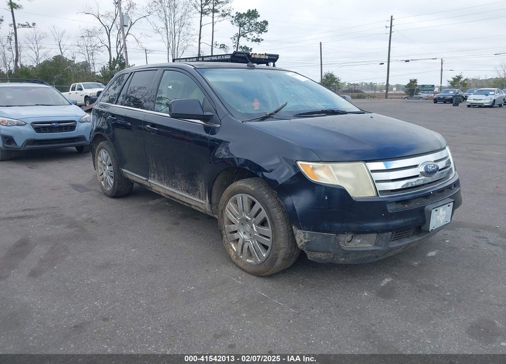 2008 FORD EDGE LIMITED VIN: 2FMDK49C58BA52990