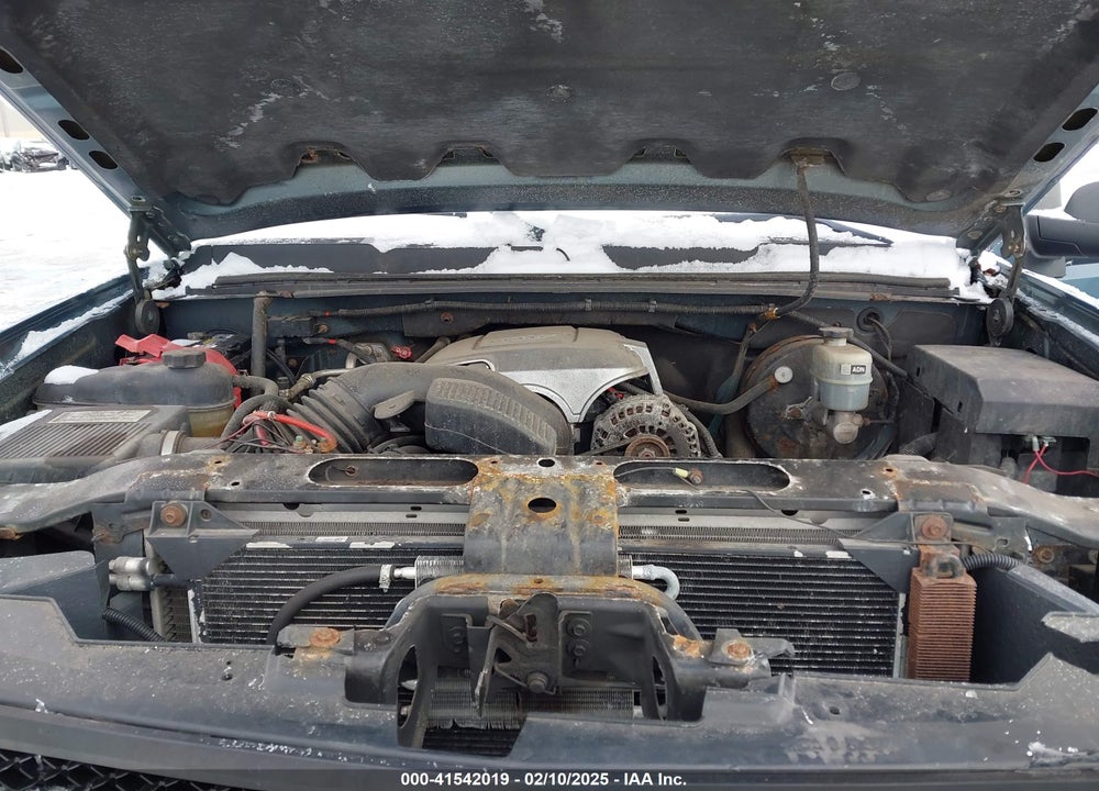 2008 CHEVROLET SILVERADO 1500 WORK TRUCK VIN: 1GCEK14C38Z280529