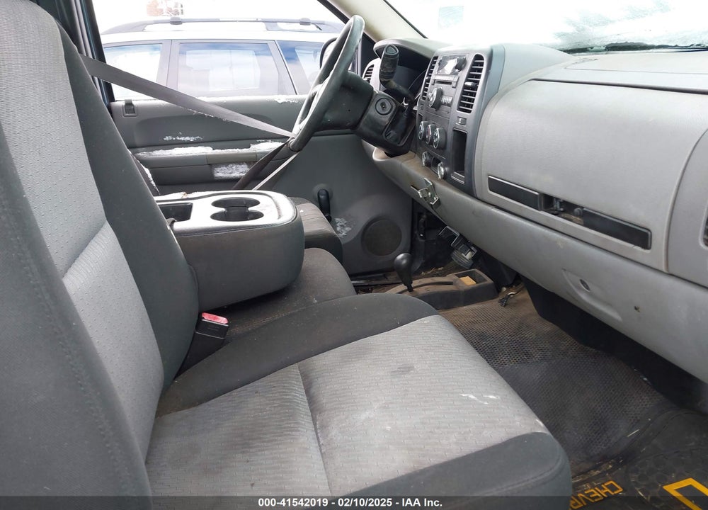 2008 CHEVROLET SILVERADO 1500 WORK TRUCK VIN: 1GCEK14C38Z280529