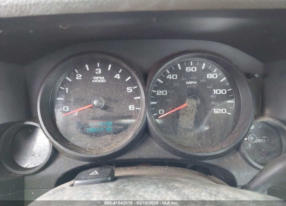 2008 CHEVROLET SILVERADO 1500 WORK TRUCK VIN: 1GCEK14C38Z280529