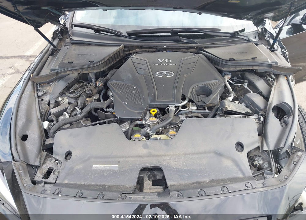 2019 INFINITI Q50 VIN: JN1EV7AR8KM592548