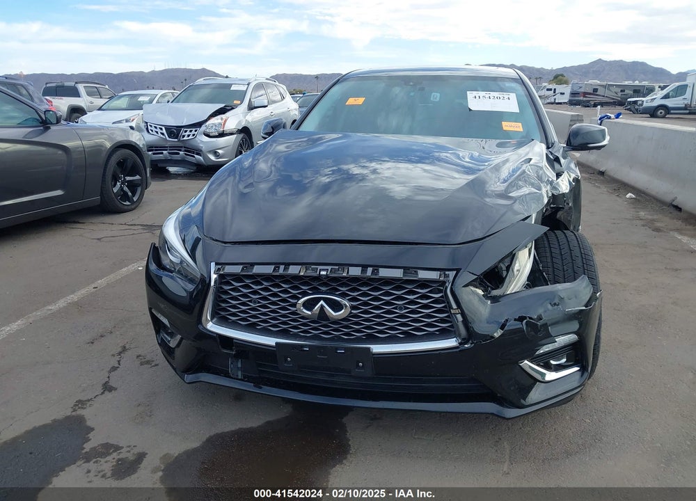 2019 INFINITI Q50 VIN: JN1EV7AR8KM592548