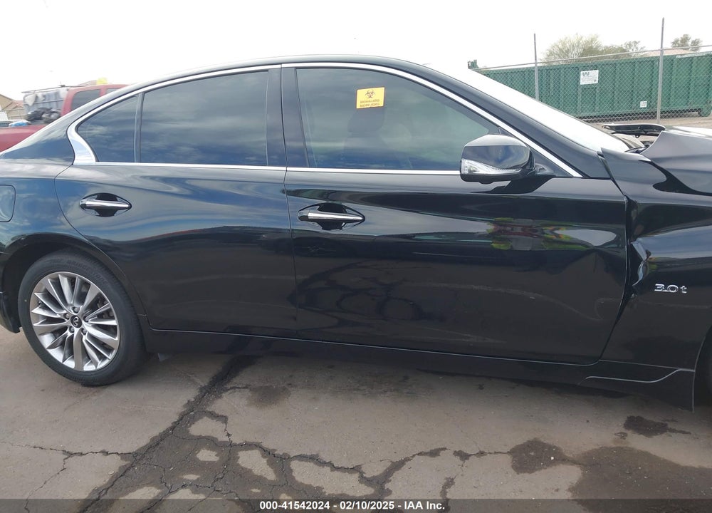 2019 INFINITI Q50 VIN: JN1EV7AR8KM592548