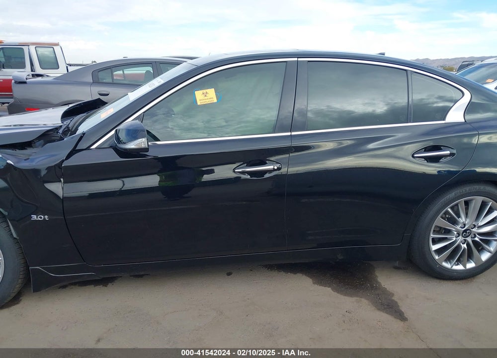 2019 INFINITI Q50 VIN: JN1EV7AR8KM592548