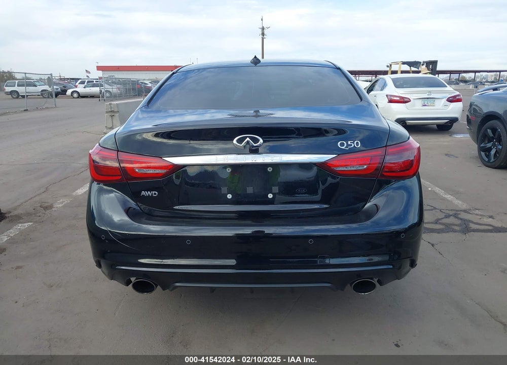 2019 INFINITI Q50 VIN: JN1EV7AR8KM592548