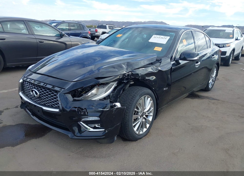 2019 INFINITI Q50 VIN: JN1EV7AR8KM592548