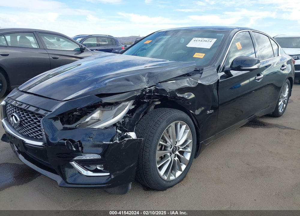 2019 INFINITI Q50 VIN: JN1EV7AR8KM592548