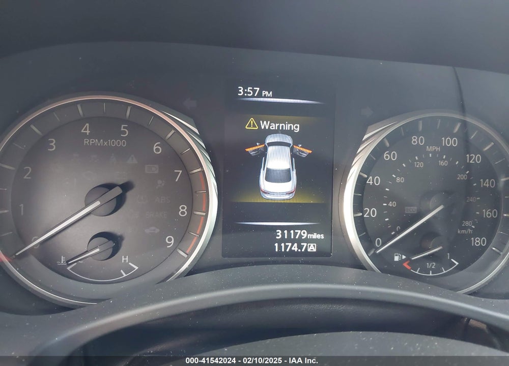 2019 INFINITI Q50 VIN: JN1EV7AR8KM592548