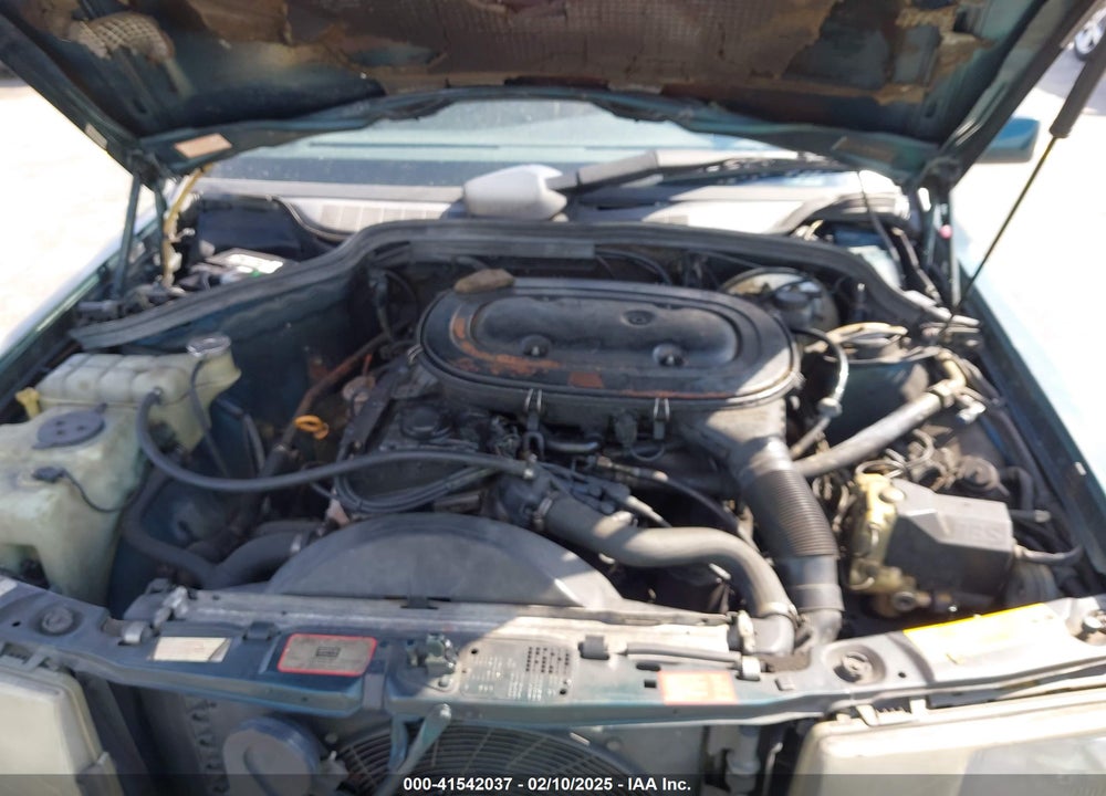 1993 MERCEDES-BENZ 190 E 2.3 VIN: WDBDA28DXPG064659