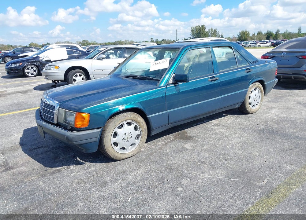 1993 MERCEDES-BENZ 190 E 2.3 VIN: WDBDA28DXPG064659