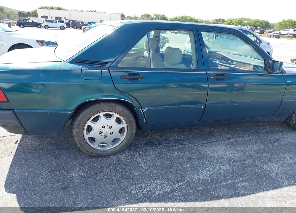 1993 MERCEDES-BENZ 190 E 2.3 VIN: WDBDA28DXPG064659