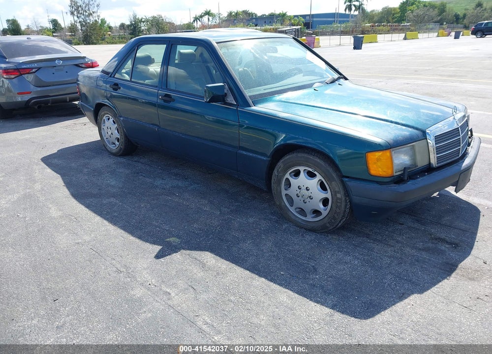 1993 MERCEDES-BENZ 190 E 2.3 VIN: WDBDA28DXPG064659