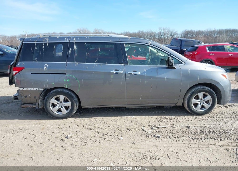 2017 NISSAN QUEST VIN: JN8AE2KP8H9169819