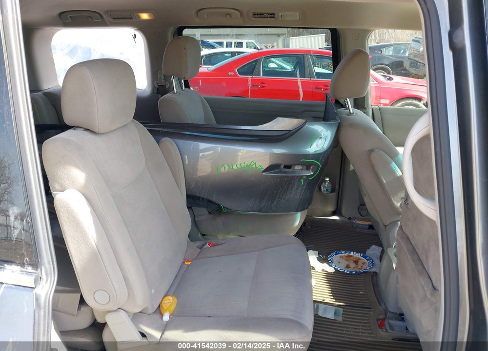 2017 NISSAN QUEST VIN: JN8AE2KP8H9169819