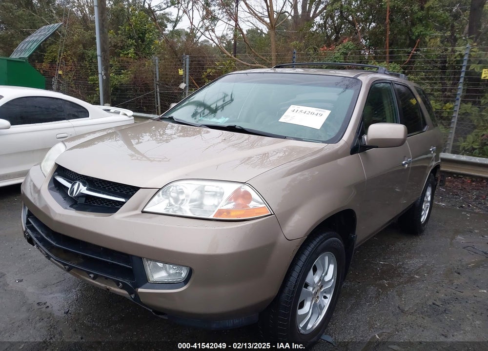 2003 ACURA MDX VIN: 2HNYD18953H543466