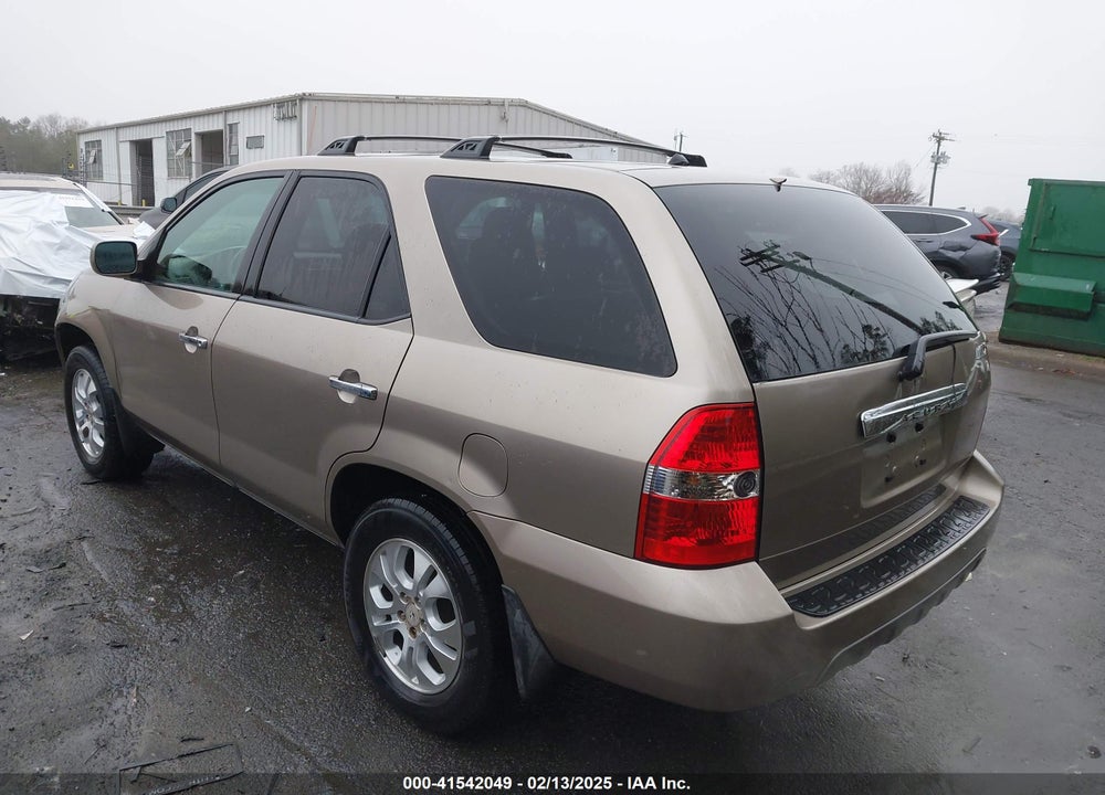 2003 ACURA MDX VIN: 2HNYD18953H543466