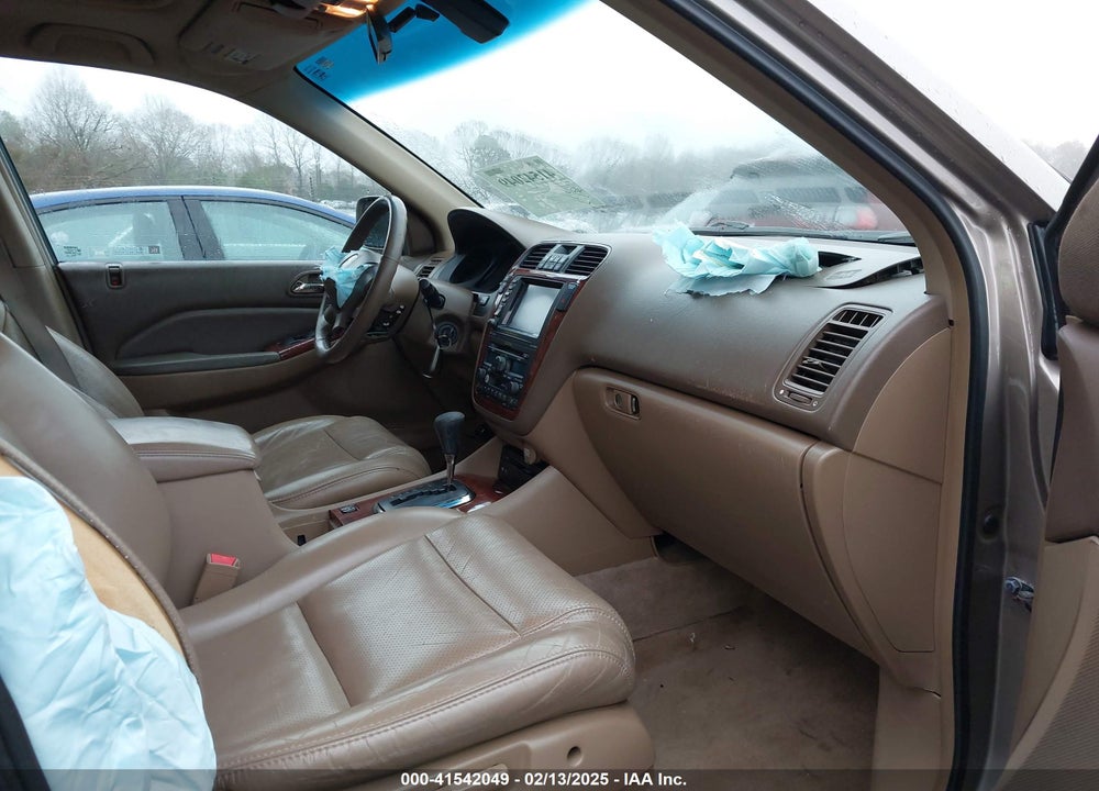2003 ACURA MDX VIN: 2HNYD18953H543466