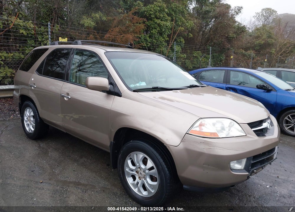 2003 ACURA MDX VIN: 2HNYD18953H543466