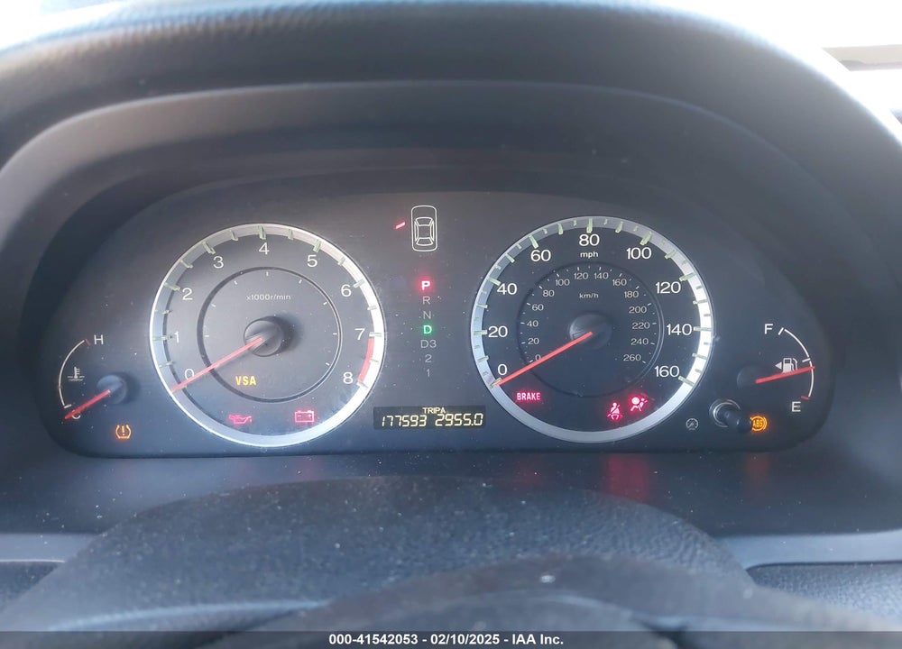 2010 HONDA ACCORD VIN: 1HGCS1B33AA004867