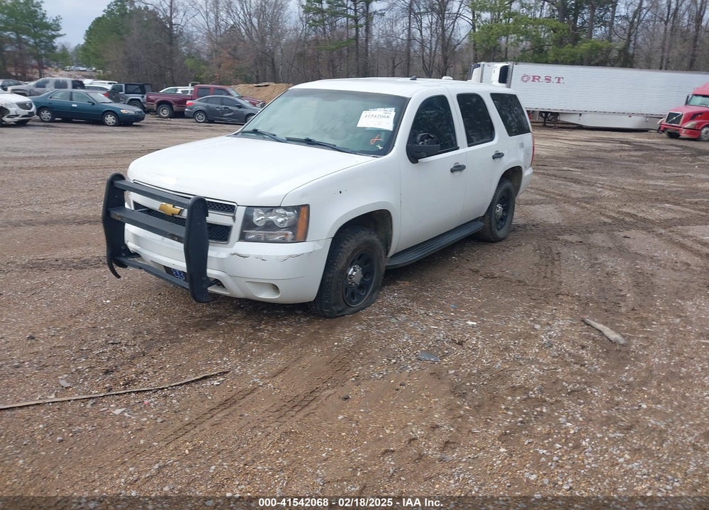 2009 CHEVROLET TAHOE VIN: 1GNFK13009R251252