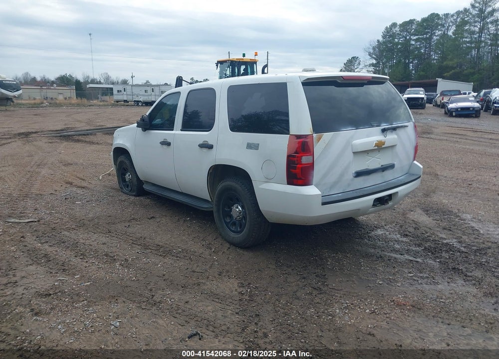 2009 CHEVROLET TAHOE VIN: 1GNFK13009R251252