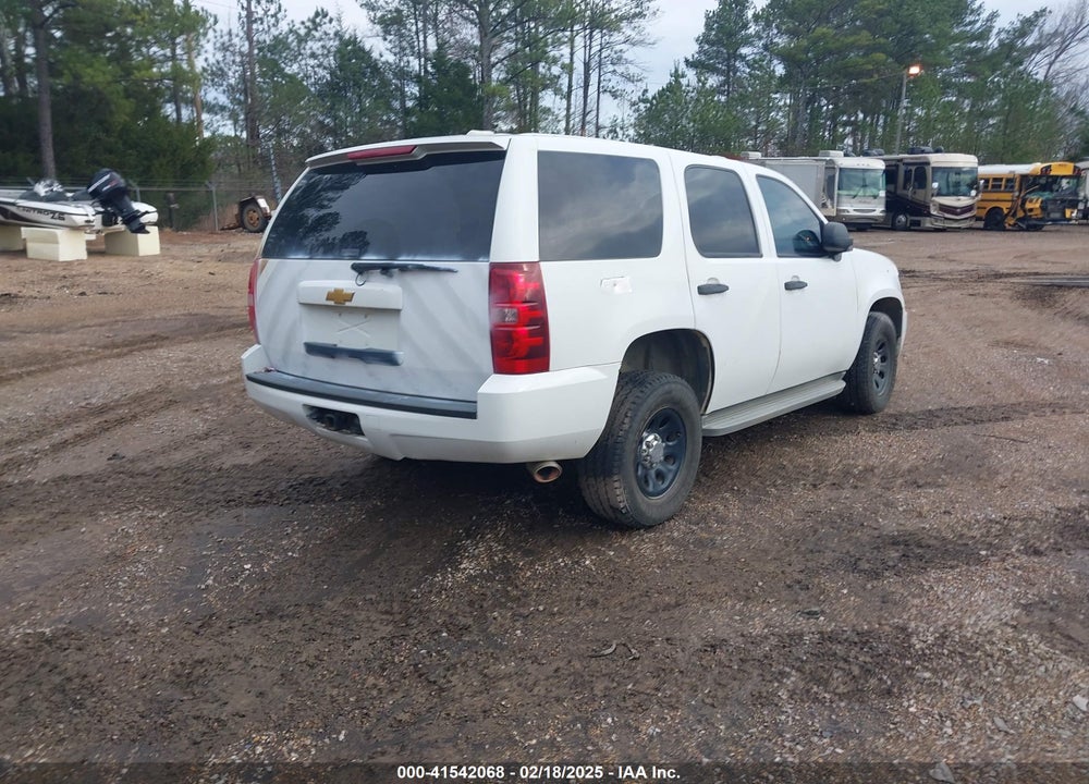 2009 CHEVROLET TAHOE VIN: 1GNFK13009R251252