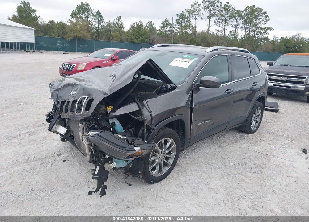 2019 JEEP CHEROKEE VIN: 1C4PJMLB2KD425036