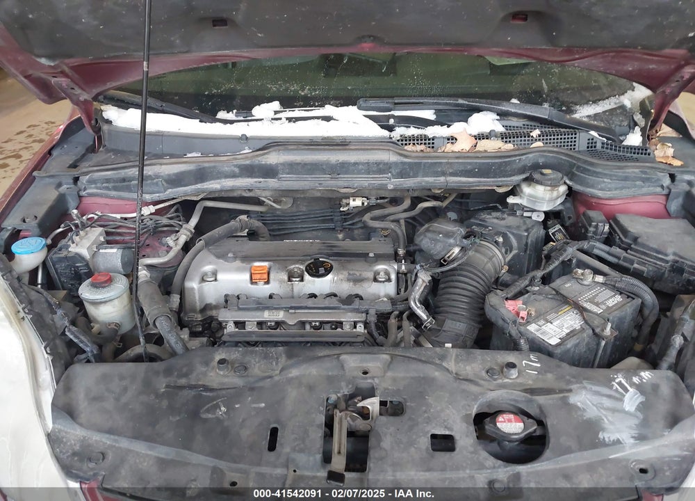 2010 HONDA CR-V EX-L VIN: 5J6RE4H77AL020337