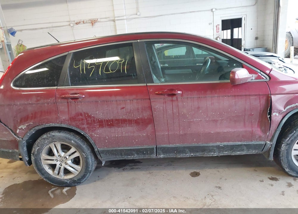 2010 HONDA CR-V EX-L VIN: 5J6RE4H77AL020337