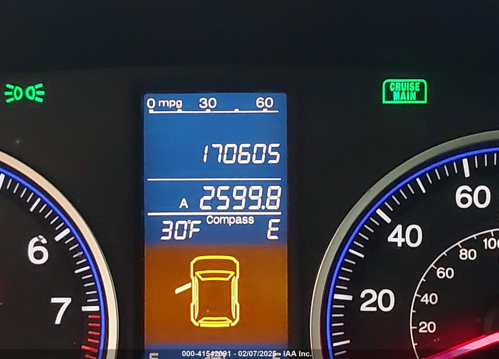 2010 HONDA CR-V EX-L VIN: 5J6RE4H77AL020337
