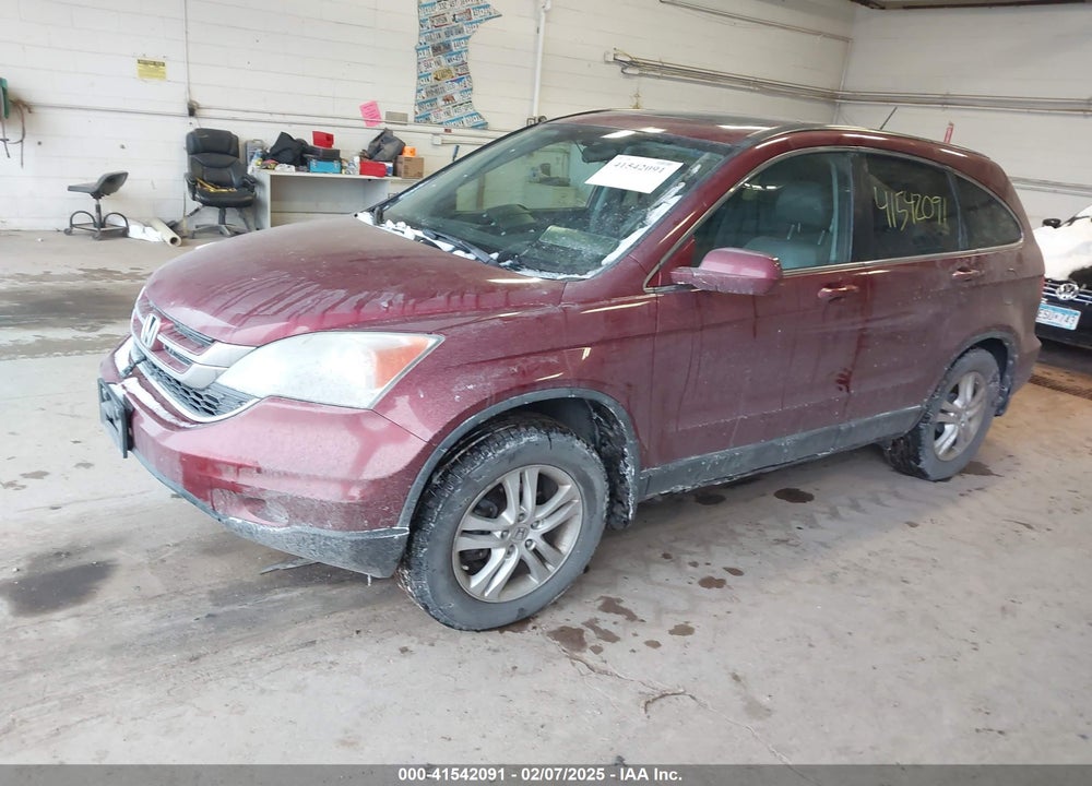 2010 HONDA CR-V EX-L VIN: 5J6RE4H77AL020337