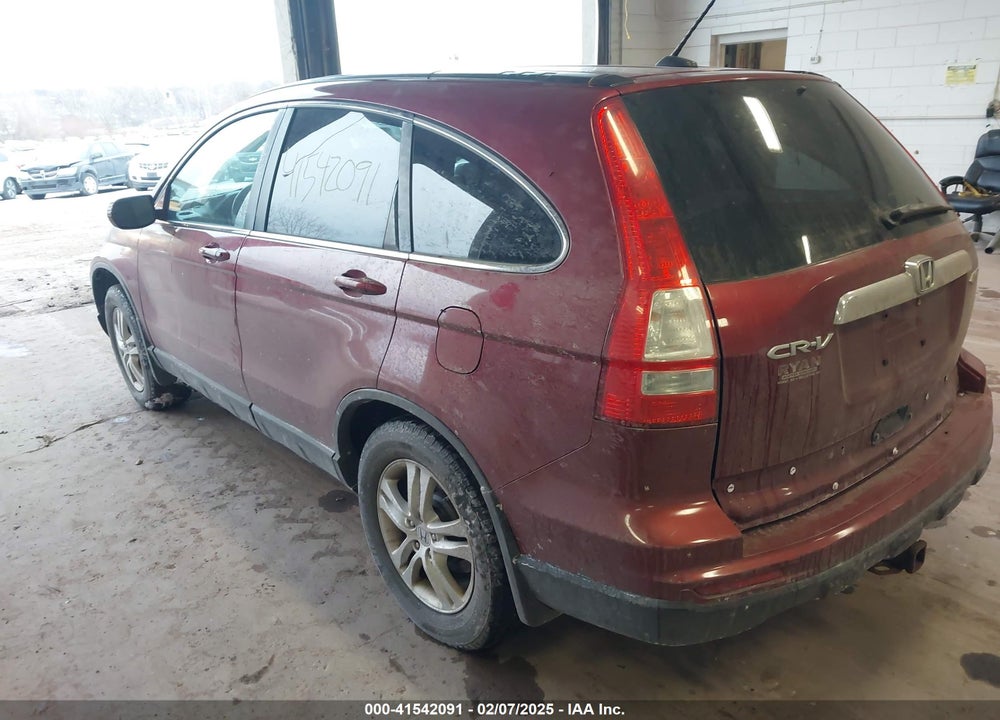 2010 HONDA CR-V EX-L VIN: 5J6RE4H77AL020337