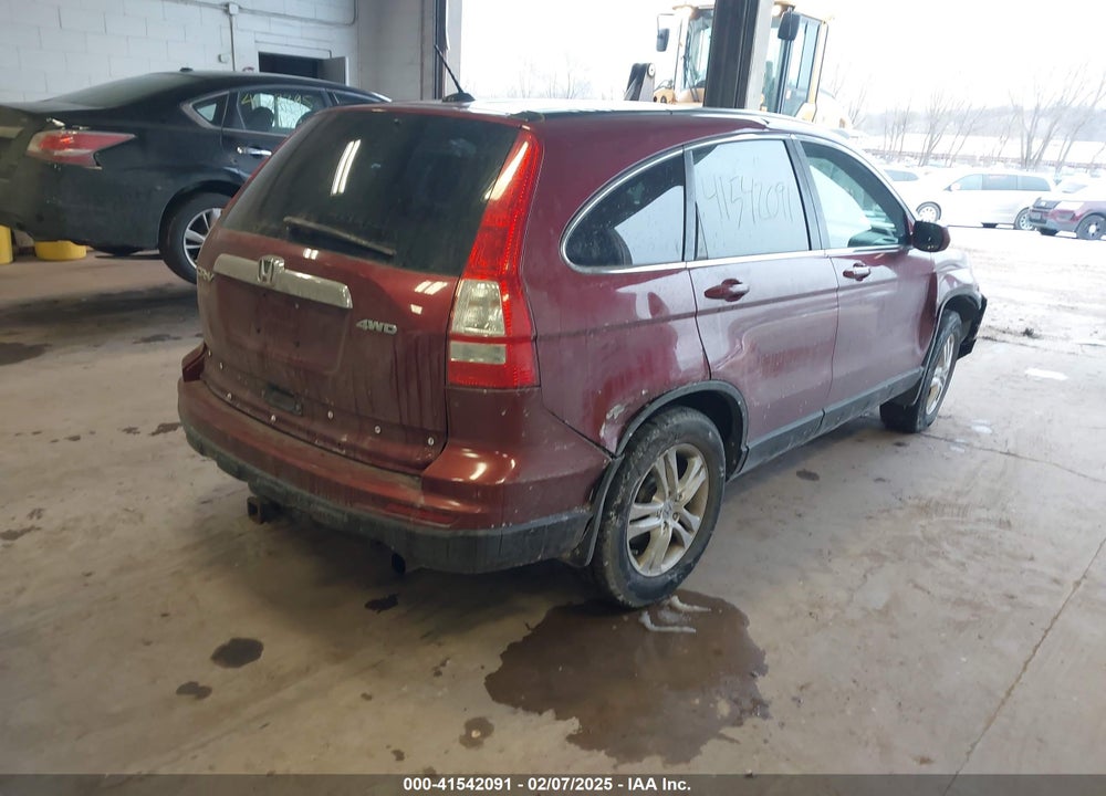 2010 HONDA CR-V EX-L VIN: 5J6RE4H77AL020337