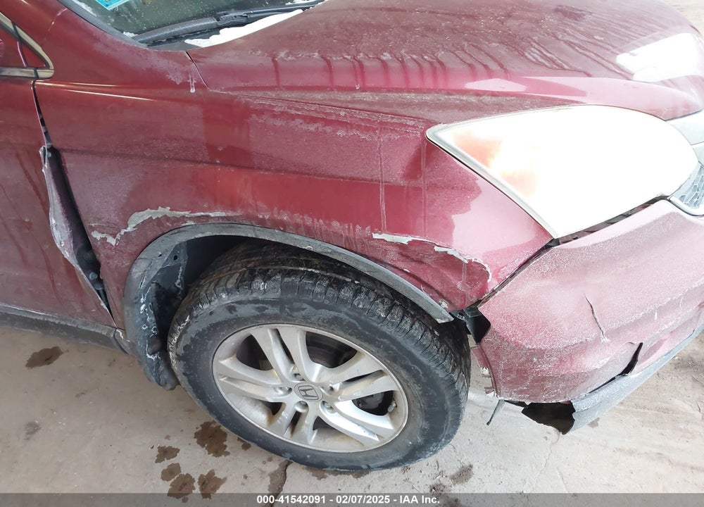 2010 HONDA CR-V EX-L VIN: 5J6RE4H77AL020337