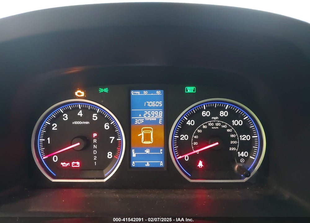 2010 HONDA CR-V EX-L VIN: 5J6RE4H77AL020337