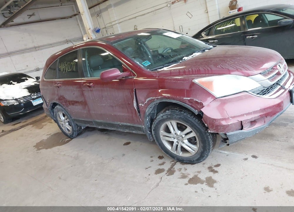 2010 HONDA CR-V EX-L VIN: 5J6RE4H77AL020337