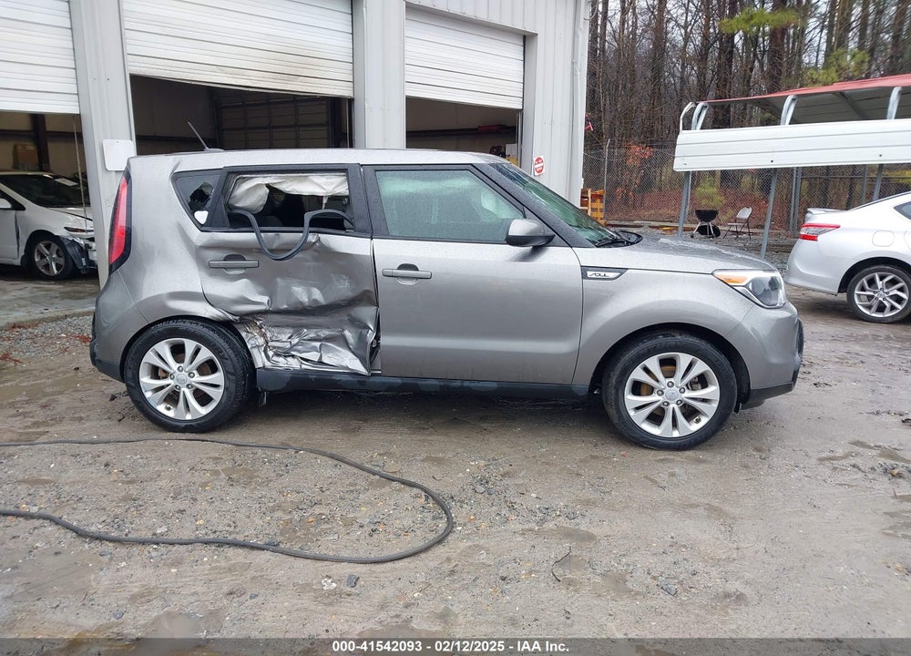 2016 KIA SOUL VIN: KNDJP3A52G7380486