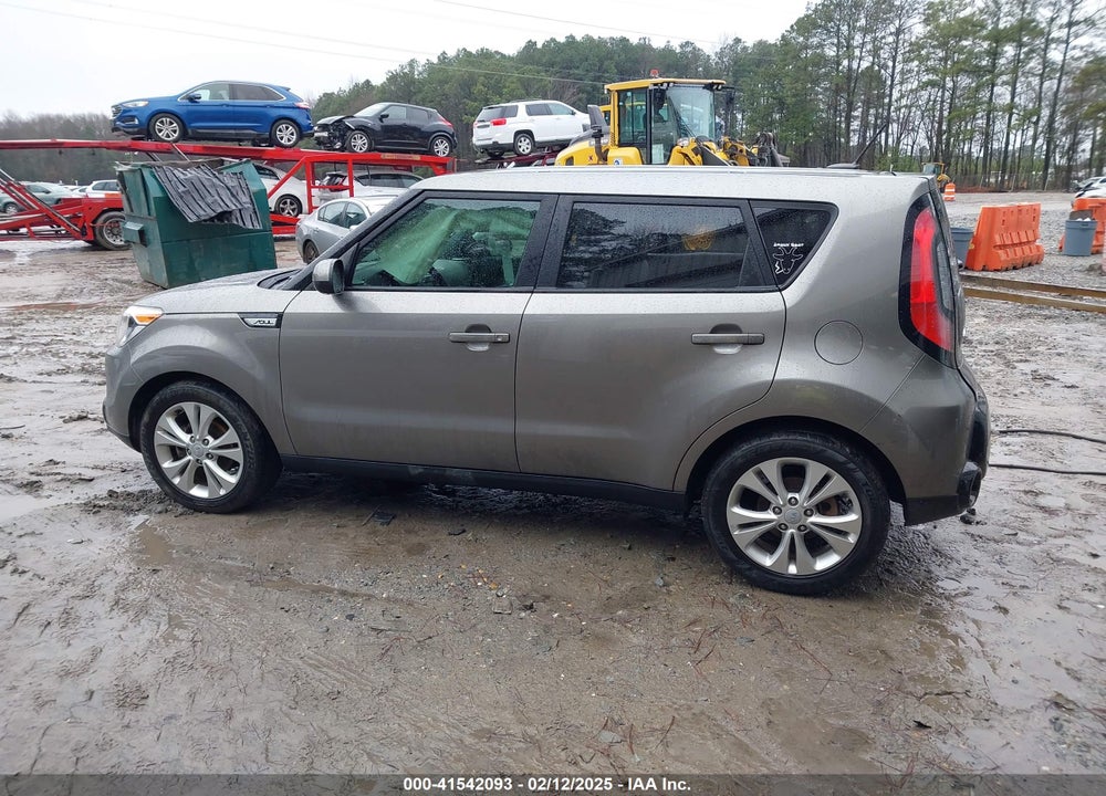 2016 KIA SOUL VIN: KNDJP3A52G7380486