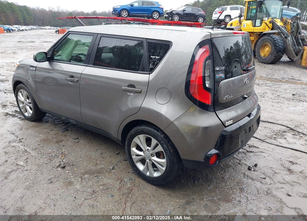 2016 KIA SOUL VIN: KNDJP3A52G7380486