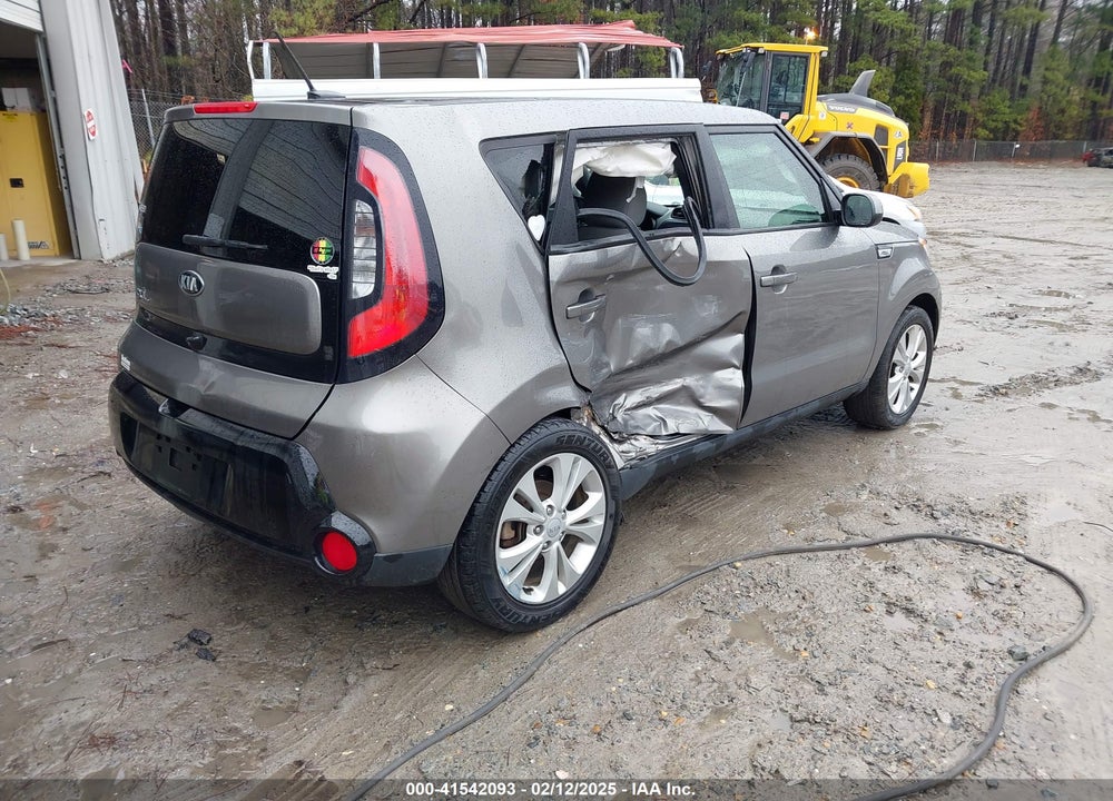 2016 KIA SOUL VIN: KNDJP3A52G7380486