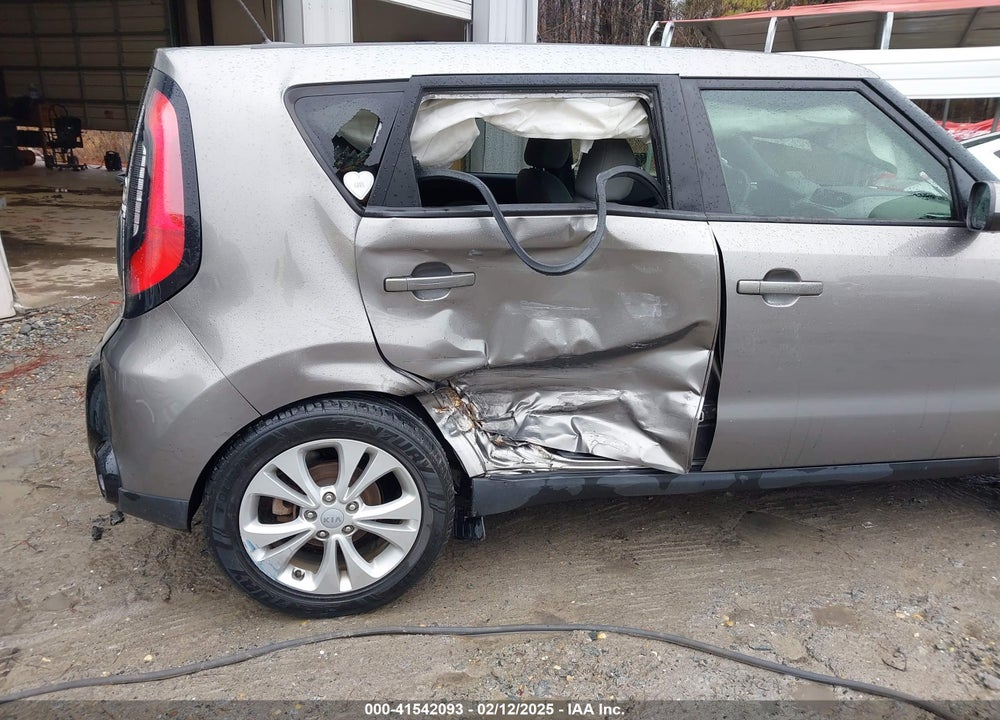 2016 KIA SOUL VIN: KNDJP3A52G7380486