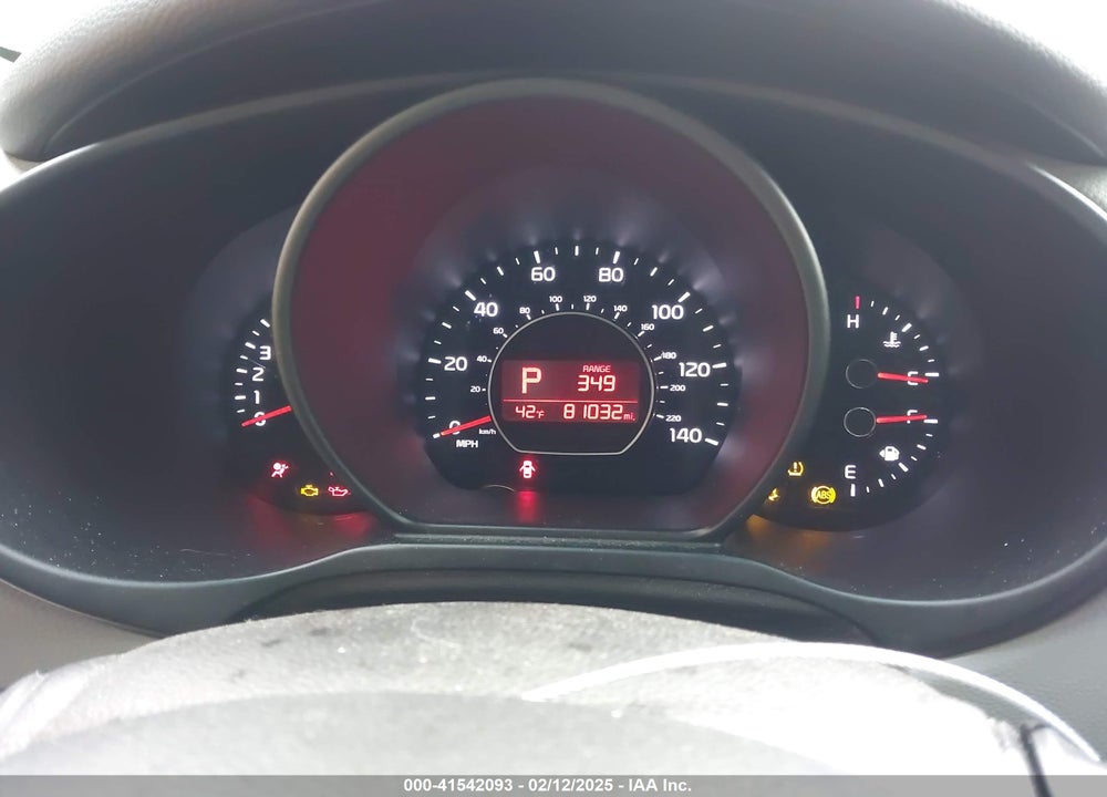 2016 KIA SOUL VIN: KNDJP3A52G7380486