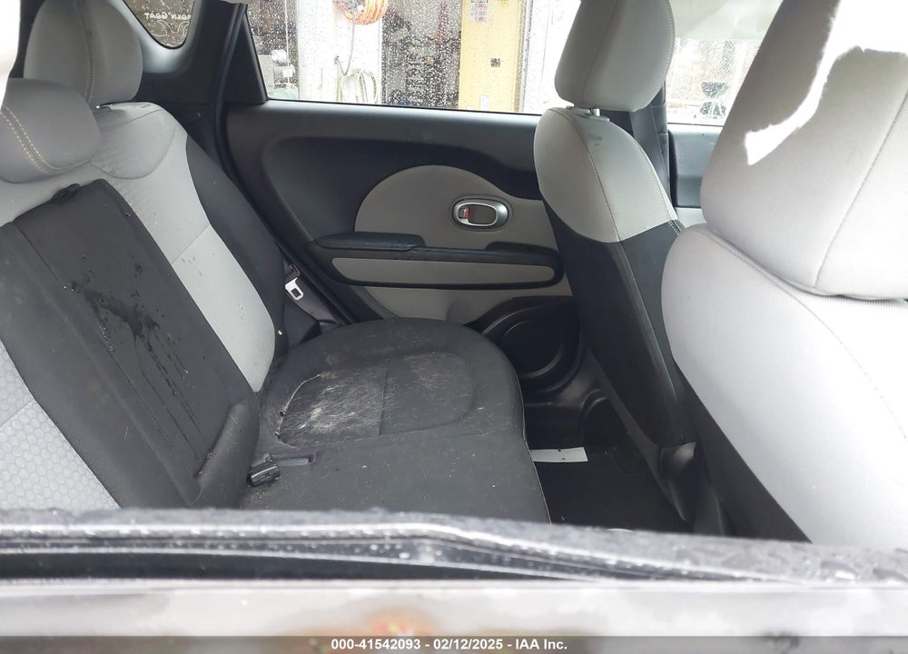 2016 KIA SOUL VIN: KNDJP3A52G7380486