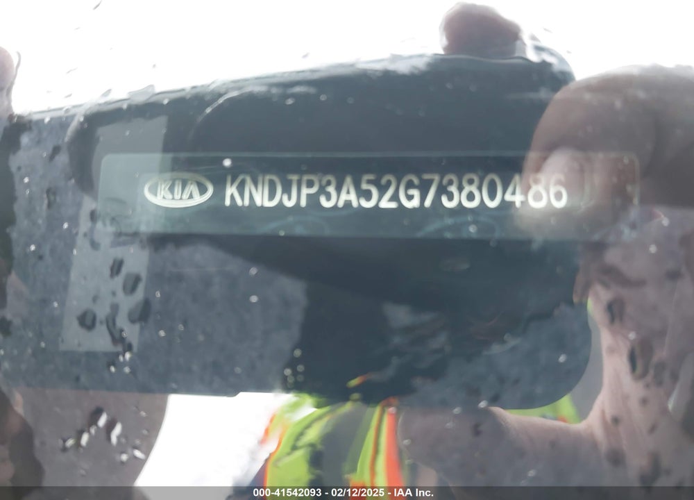2016 KIA SOUL VIN: KNDJP3A52G7380486