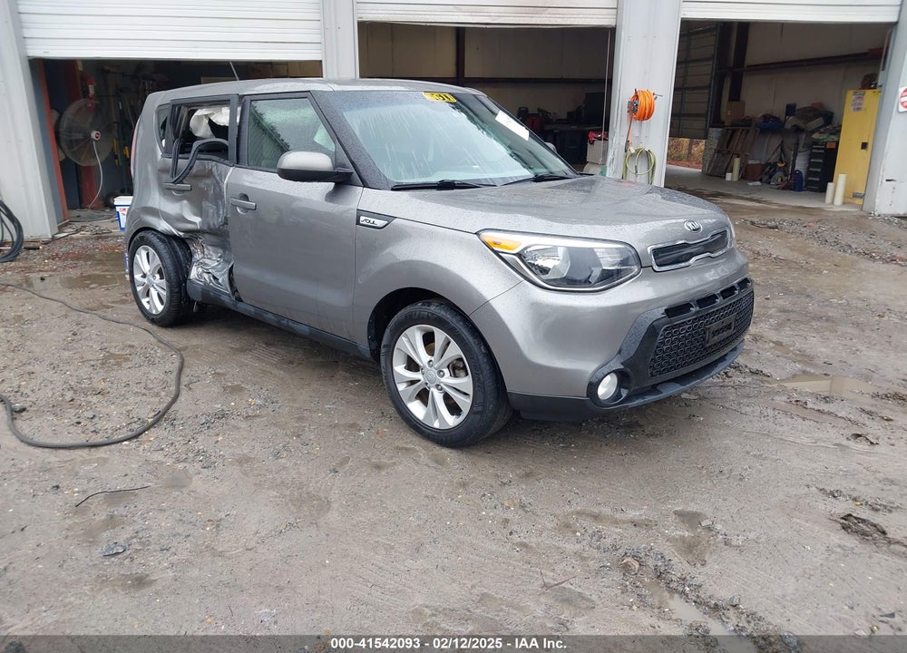 2016 KIA SOUL VIN: KNDJP3A52G7380486