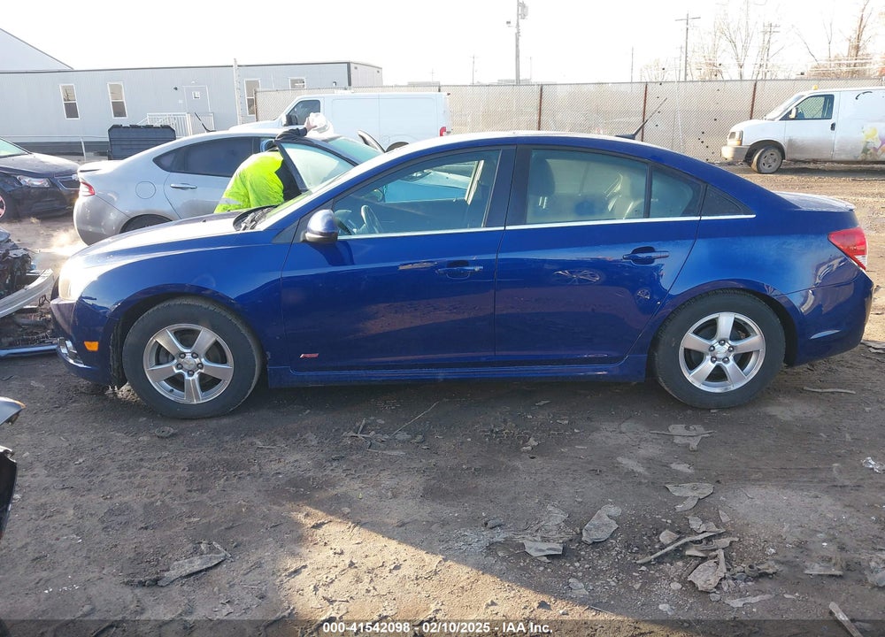 2013 CHEVROLET CRUZE VIN: 1G1PC5SB4D7259050