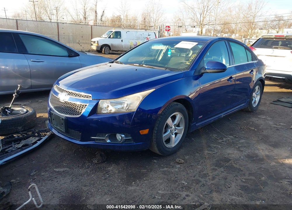 2013 CHEVROLET CRUZE VIN: 1G1PC5SB4D7259050