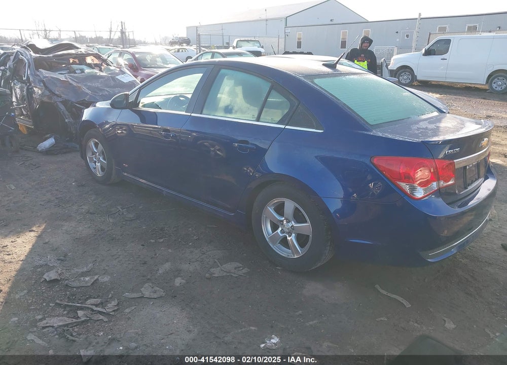 2013 CHEVROLET CRUZE VIN: 1G1PC5SB4D7259050