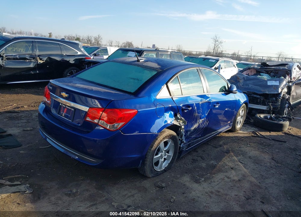 2013 CHEVROLET CRUZE VIN: 1G1PC5SB4D7259050